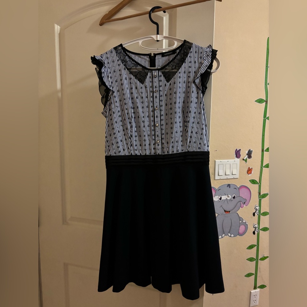 Pre-love midi dress loveless brand